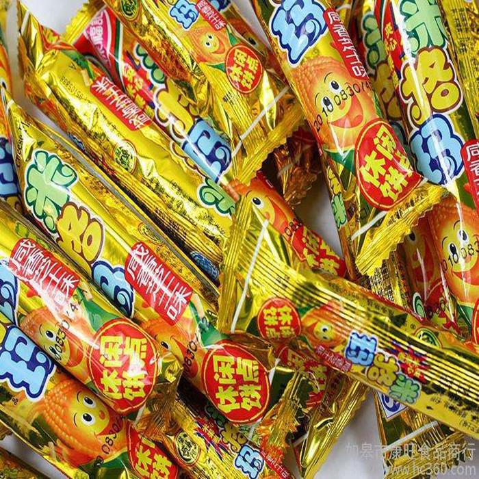 Automatic Wafer Biscuit Packaging Machine With Turntable