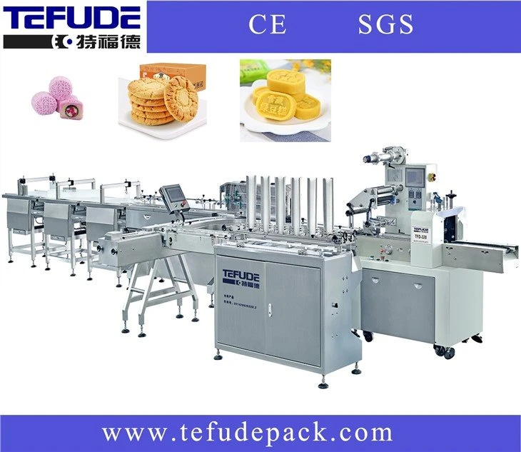 automatic tray loading packing line standard automatic packaging line machinery packaging line equipment