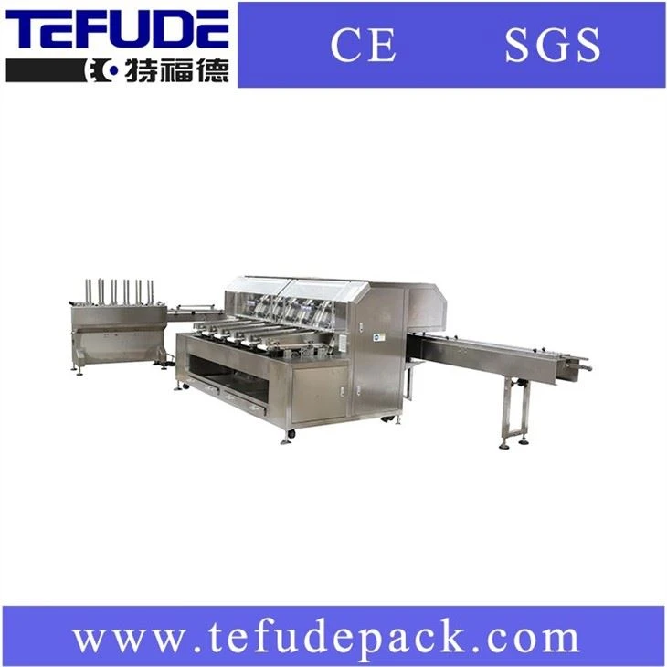 Bread Stick Count And Packaging Machine