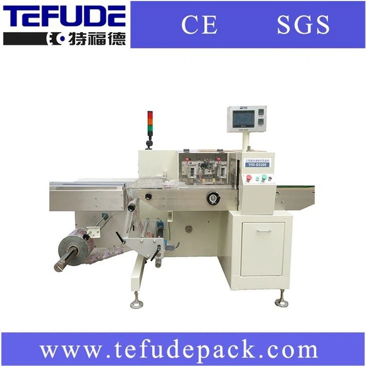 Lettuce Flow Wrapper Packaging Machine