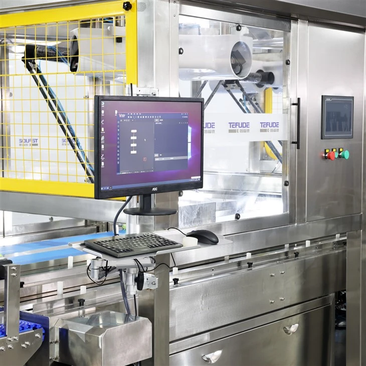 Robot machine, robotics in food industry
